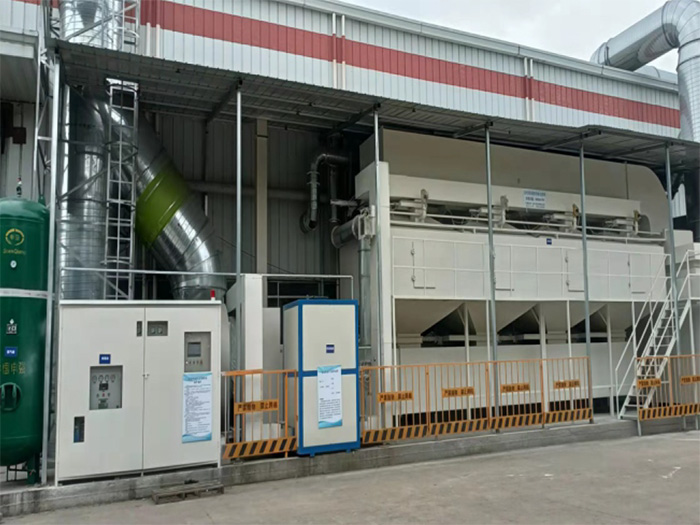 活性炭吸附+催化燃燒脫附有機廢氣凈化裝置（RCO )